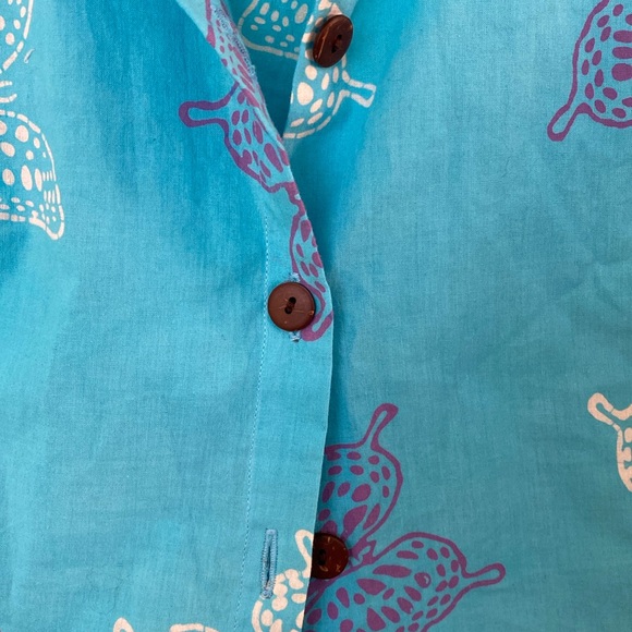 Caribelle Batik shirt from St. Kitts - Picture 2 of 6